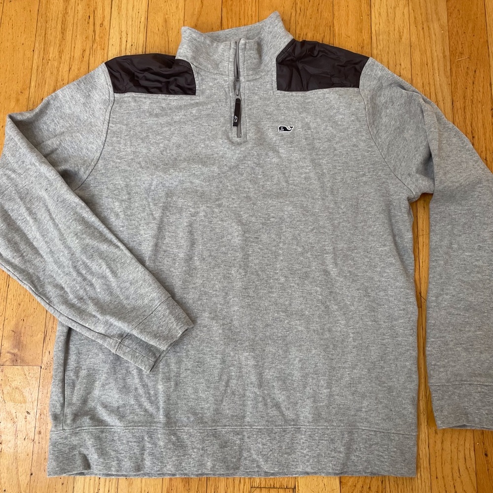 Vineyard Vines Performance Half Zip Sweater Shirt Boys XL